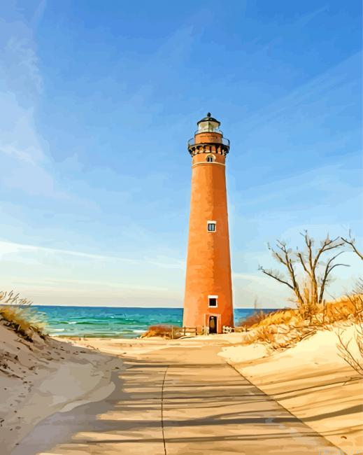 Little Sable Point Lighthouse Painting By Numberss.png