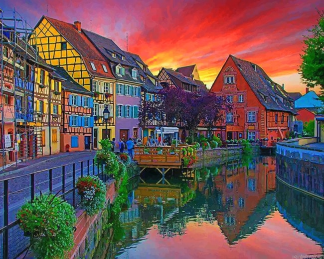 Little Venice Reflections Paint By Numbers.png