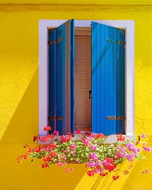 Lobelia Window Flowers New Painting By Numberss.png