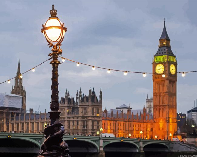 London Cityscape Painting By Numberss.png