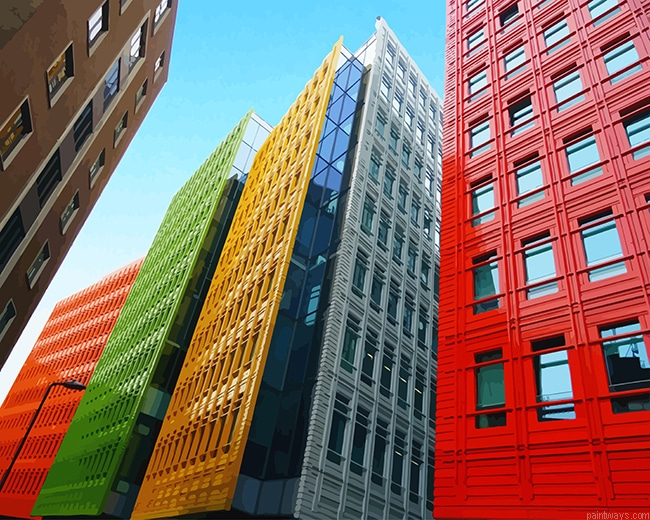 London Colorful Building Architecture Painting By Numberss.png