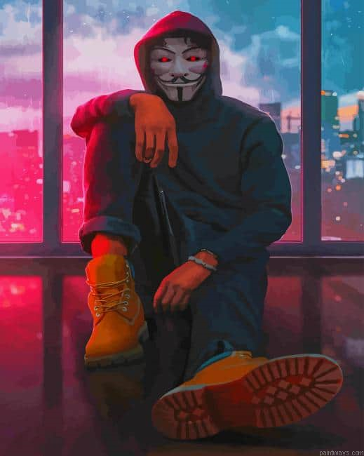 Lonely Anonymous New Painting By Numberss.png