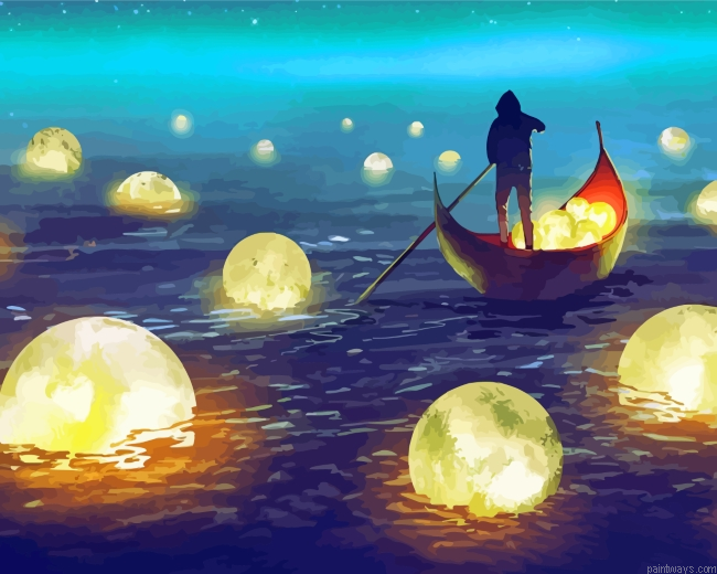 Lonely Man Painting By Numbers.png