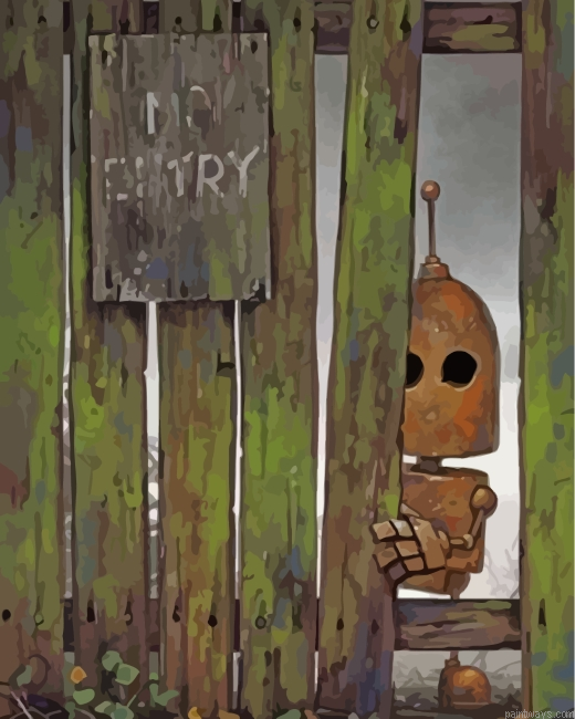 Lonely Robot Painting By Numbers.png