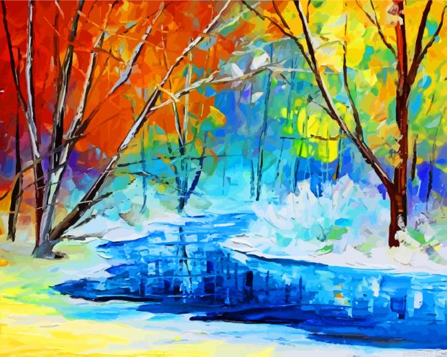 Lost In Winter Painting By Numbers.png