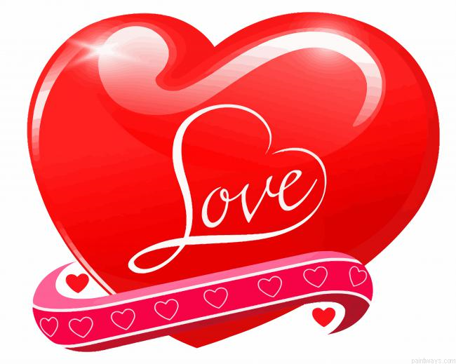 Love Heart Painting By Numbers.png