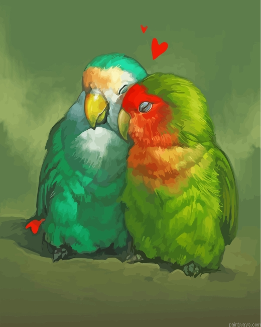 Lovely Birds Painting By Numbers.png