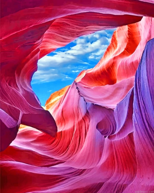 Lower Antelope Canyon Painting By Numberss.png