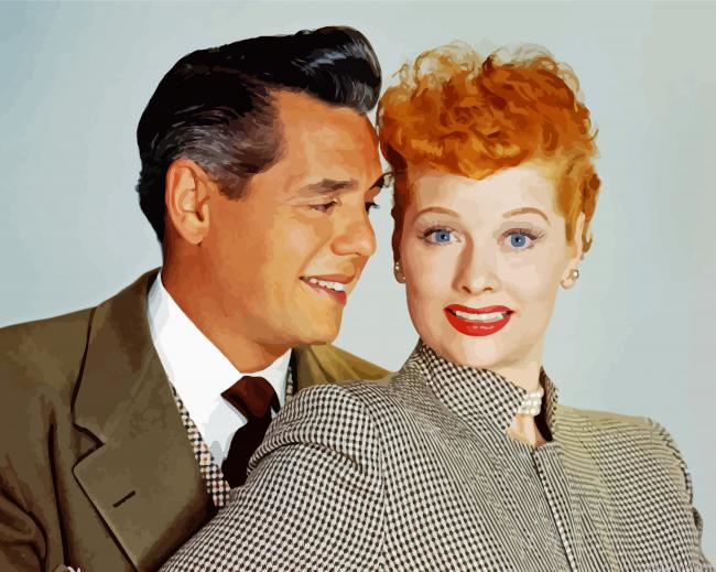 Lucy And Ricky Painting By Numberss.png