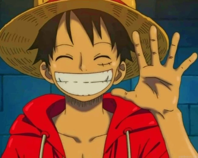 Luffy One Peace Animations Painting By Numberss.png