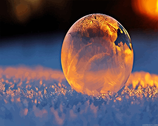 Luminous Bubble Balls Painting By Numberss.png