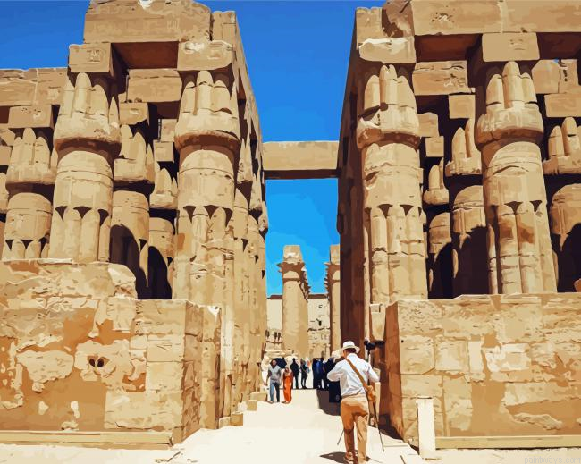 Luxor Egypt Painting By Numberss.png