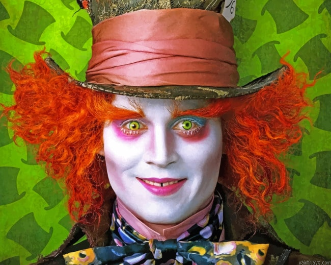 Mad Hatter Actors Painting By Numberss.png