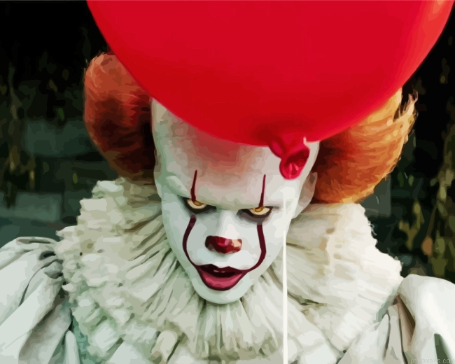 Mad Pennywise Painting By Numbers.png