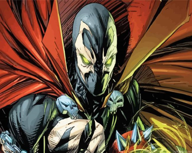 Mad Spawn Character Painting By Numberss.png