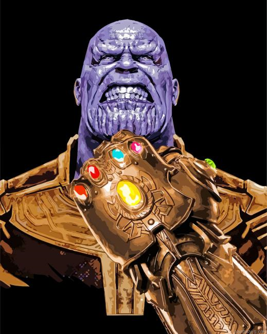 Mad Thanos Painting By Numbers.png