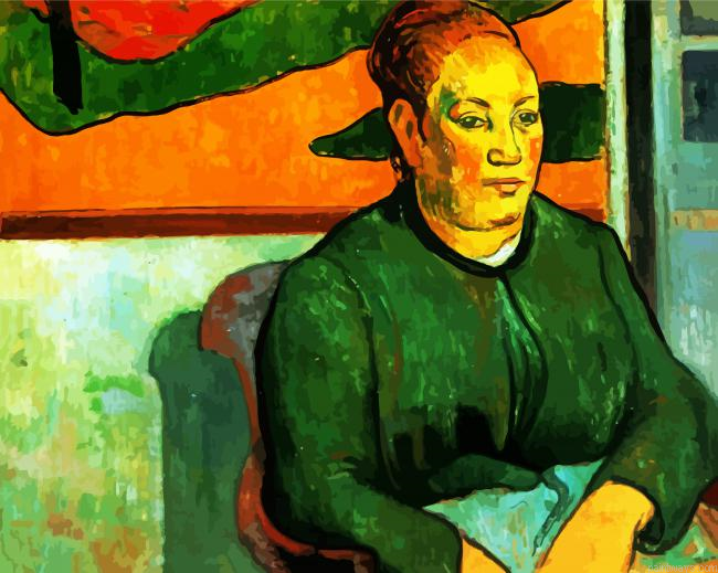 Madane Roulin Painting By Numberss.png