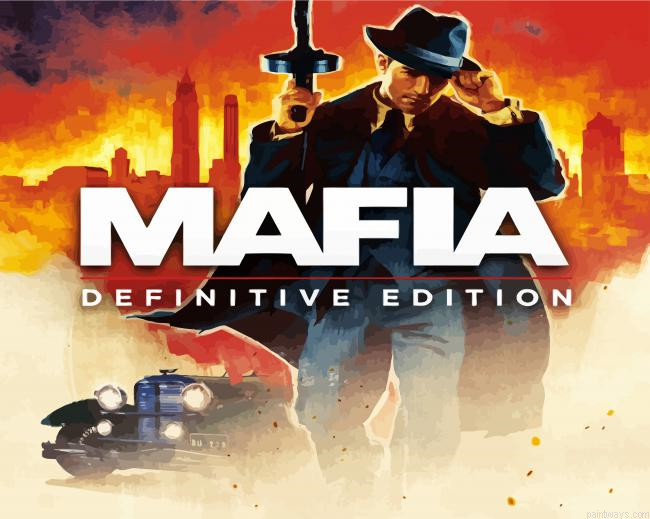Mafia Definitive Edition Poster Painting By Numberss.png