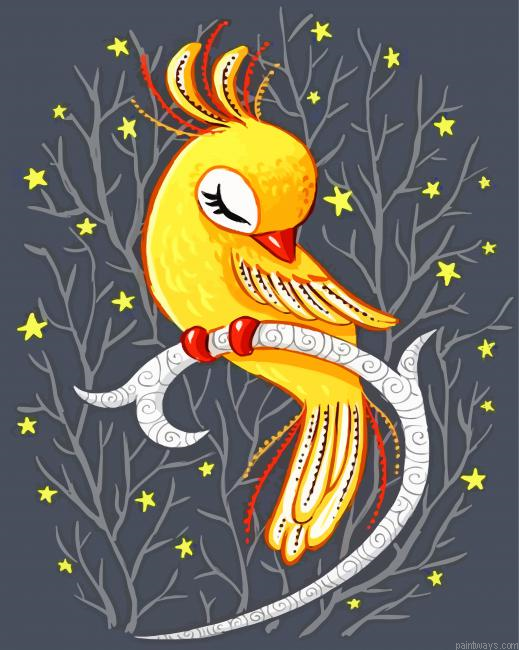 Magical Canary Painting By Numbers.png