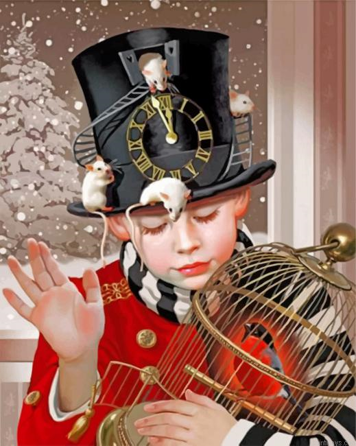 Magician Boy Painting By Numbers.png