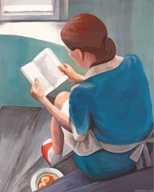 Maid Reading Painting By Numbers.png
