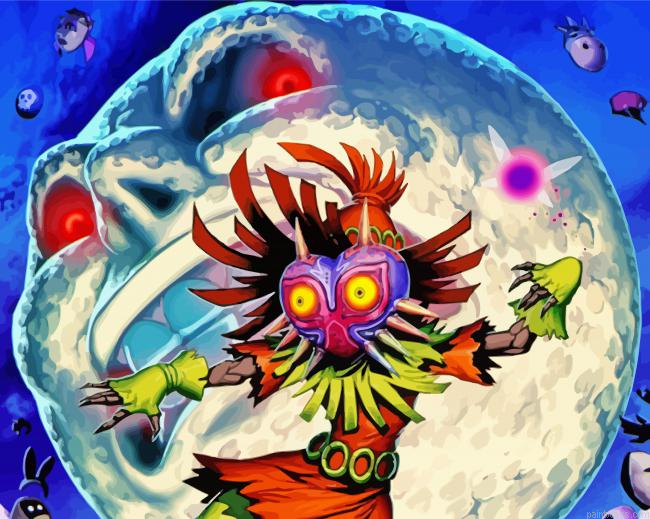 Majoras Mask Painting By Numberss.png