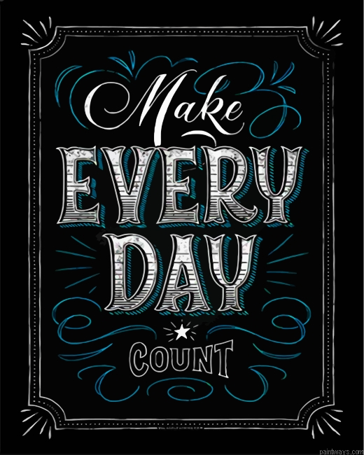Make Every Day Count Painting By Numbers.png
