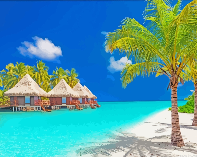 Maldive Paradise Painting By Numberss.png