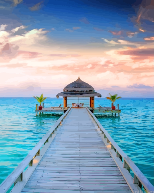 Maldives Landscape Painting By Numbers.png
