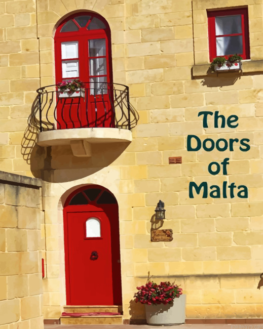 Malta House Painting By Numbers.png