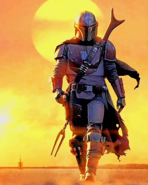 Mandalorian New Painting By Numberss.png