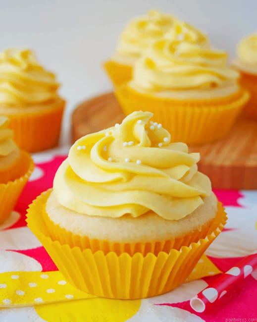 Mango Vanilla Cupcakes Painting By Numberss.png