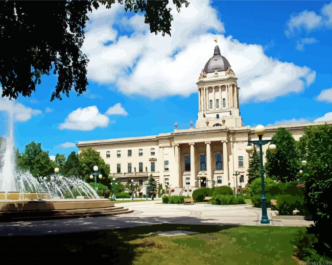 Manitoba Legislative Building Painting By Numberss.png