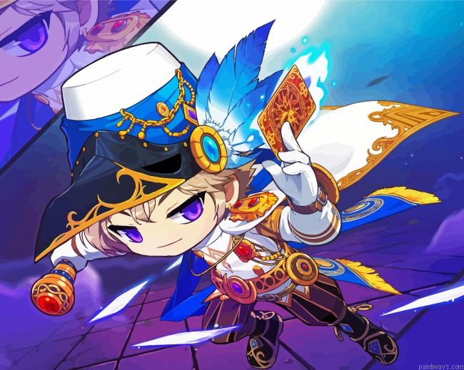 Maplestory Character Painting By Numberss.png