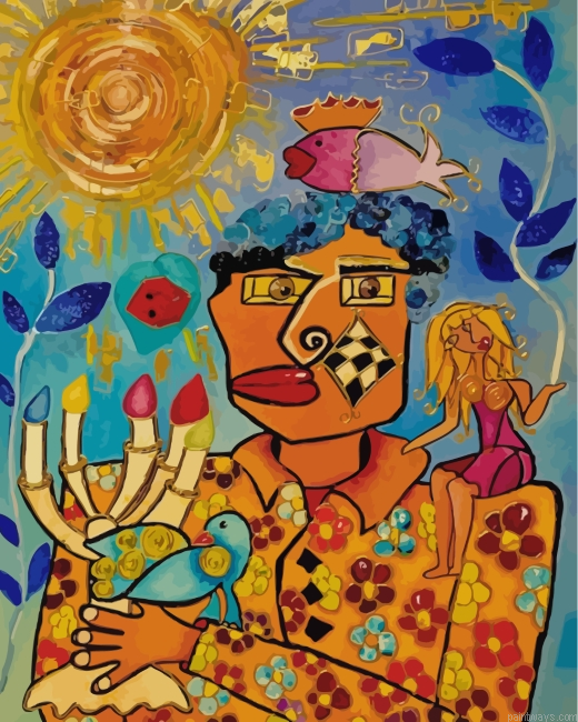 Marc Chagall Art Work Painting By Numbers.png