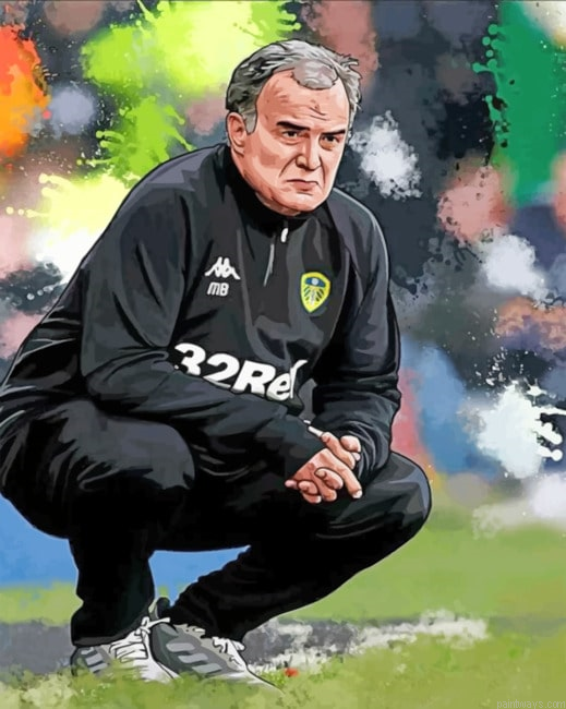 Marcelo Bielsa Art Football Painting By Numberss.png