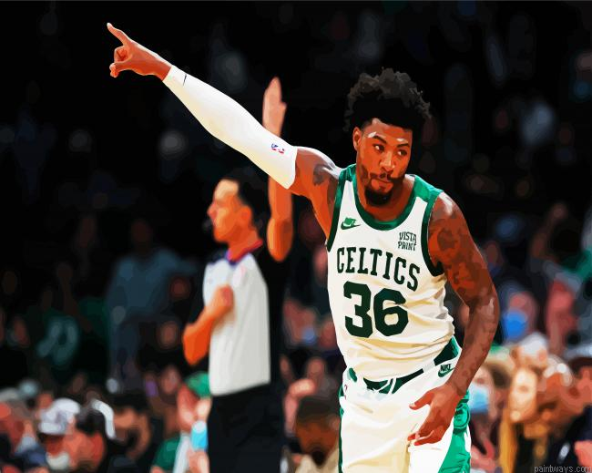 Marcus Smart Celtics Painting By Numberss.png