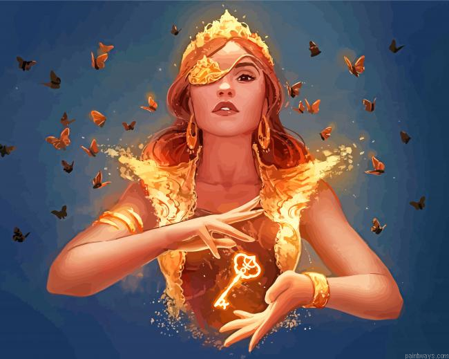 Margo The Magicians Painting By Numbers.png