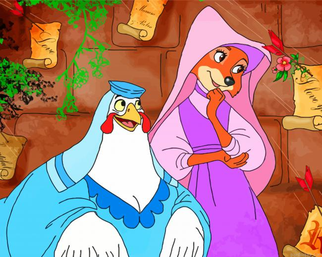 Maria And Lady Kluck Painting By Numbers.png