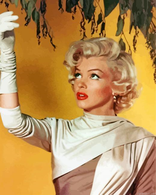 Marilyn Monroe Painting By Numbers.png