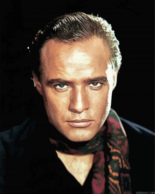 Marlon Brando Painting By Numberss.png