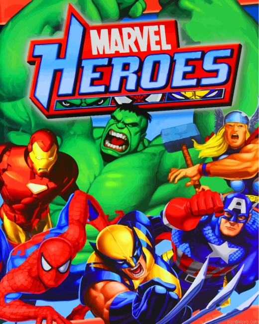 Marvel Heroes Painting By Numbers.png