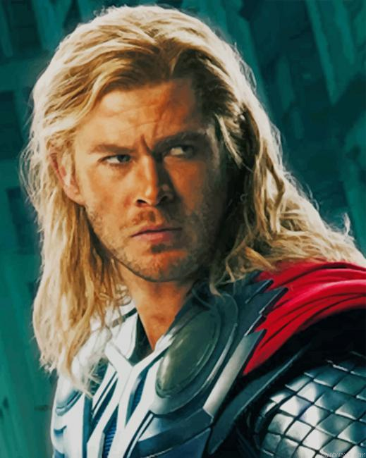 Marvel The Avengers New Painting By Numberss.png