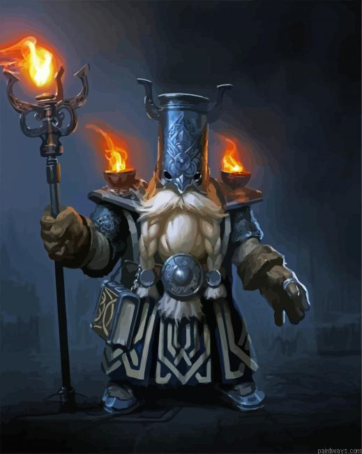 Masked Dwarf Painting By Numberss.png