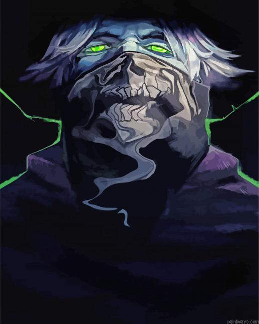 Masked Undead Man Painting By Numberss.png