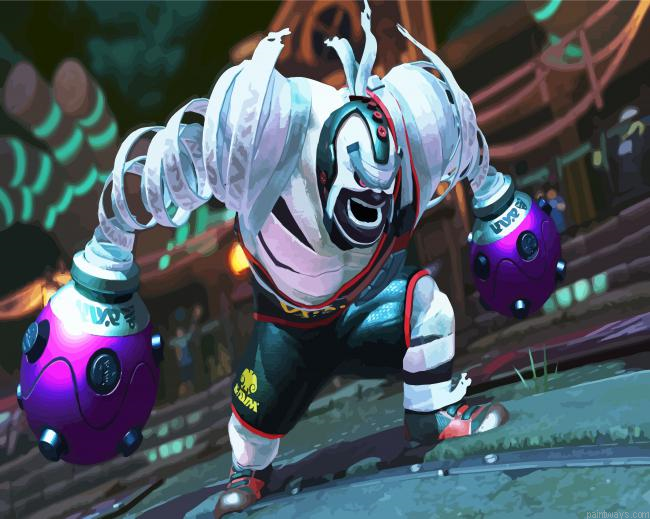 Master Mummy Character Painting By Numberss.png