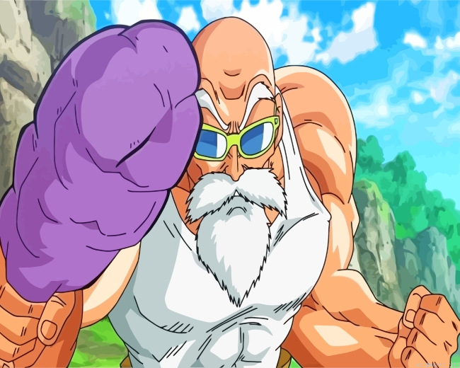 Master Roshi Painting By Numbers.png