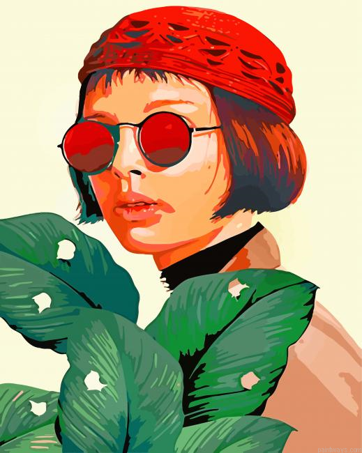Matilda Movie Painting By Numberss.png