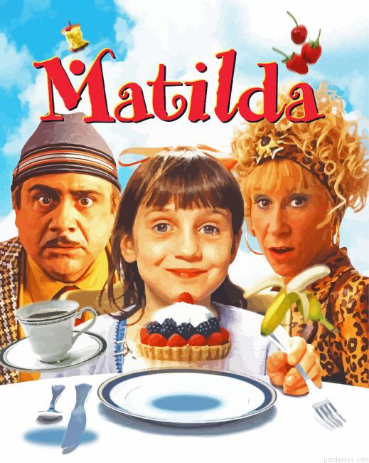 Matilda Poster Painting By Numberss.png