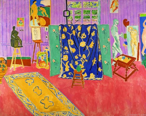 Matisse Art Painting By Numbers.png